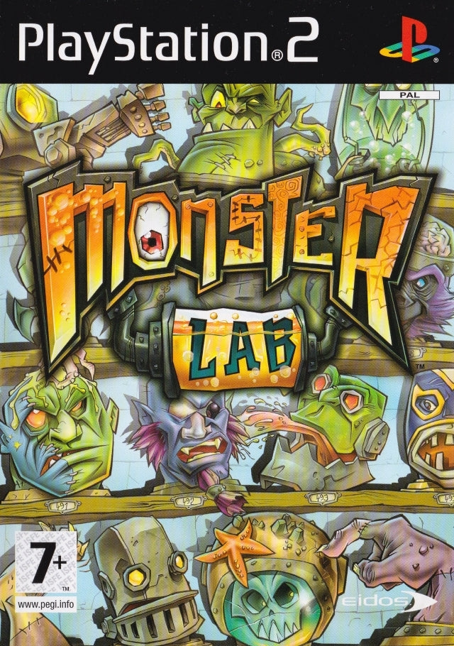 Monster Lab - front