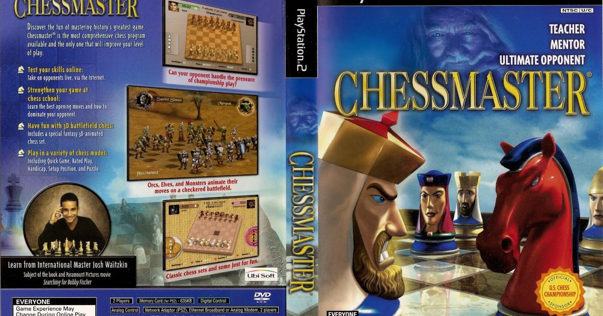 Chessmaster - back