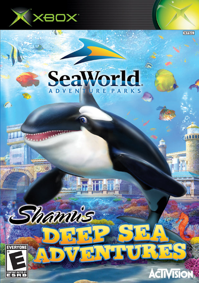 Shamu's Deep Sea Adventures - front