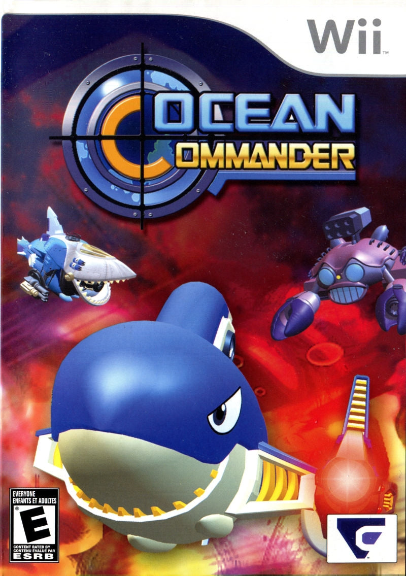 Ocean Commander - front