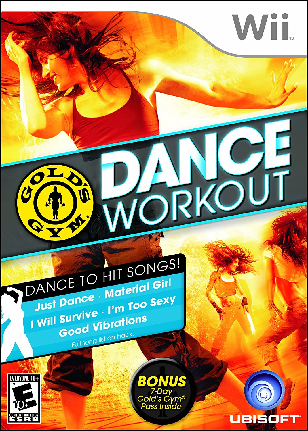 Gold's Gym Dance Workout - front