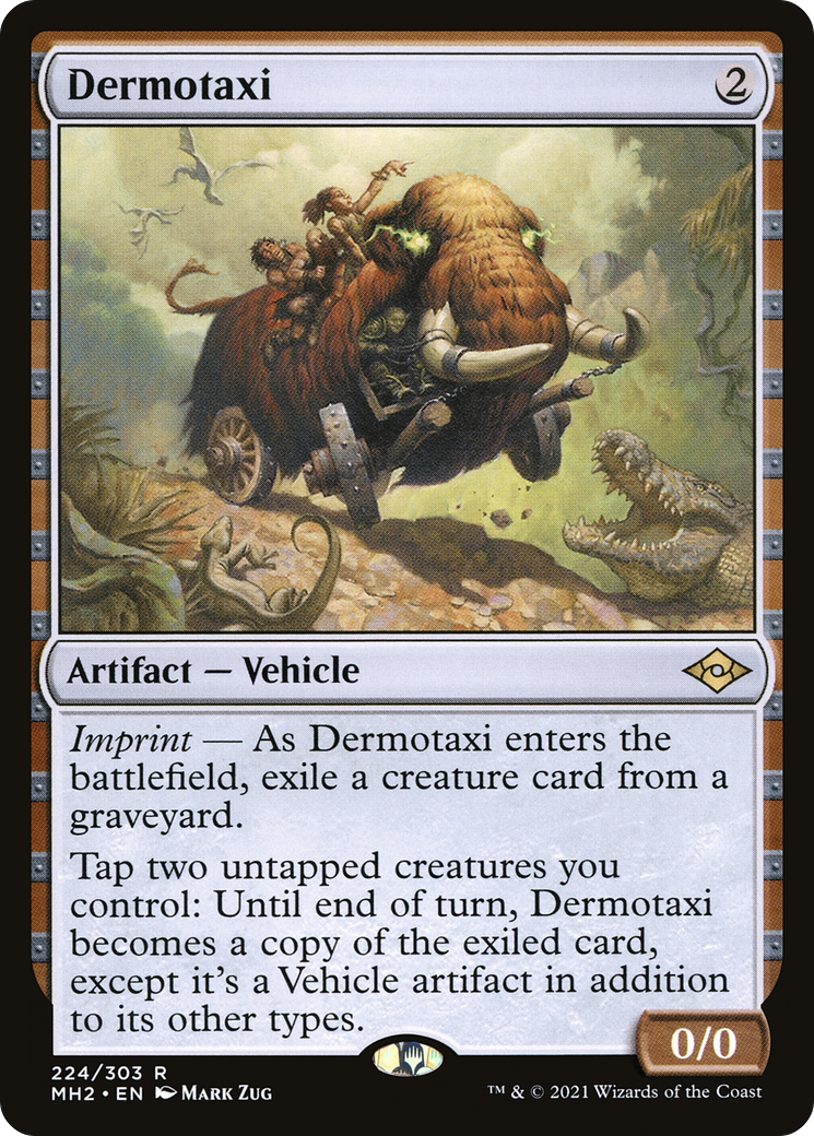 Dermotaxi (224) - LP - front