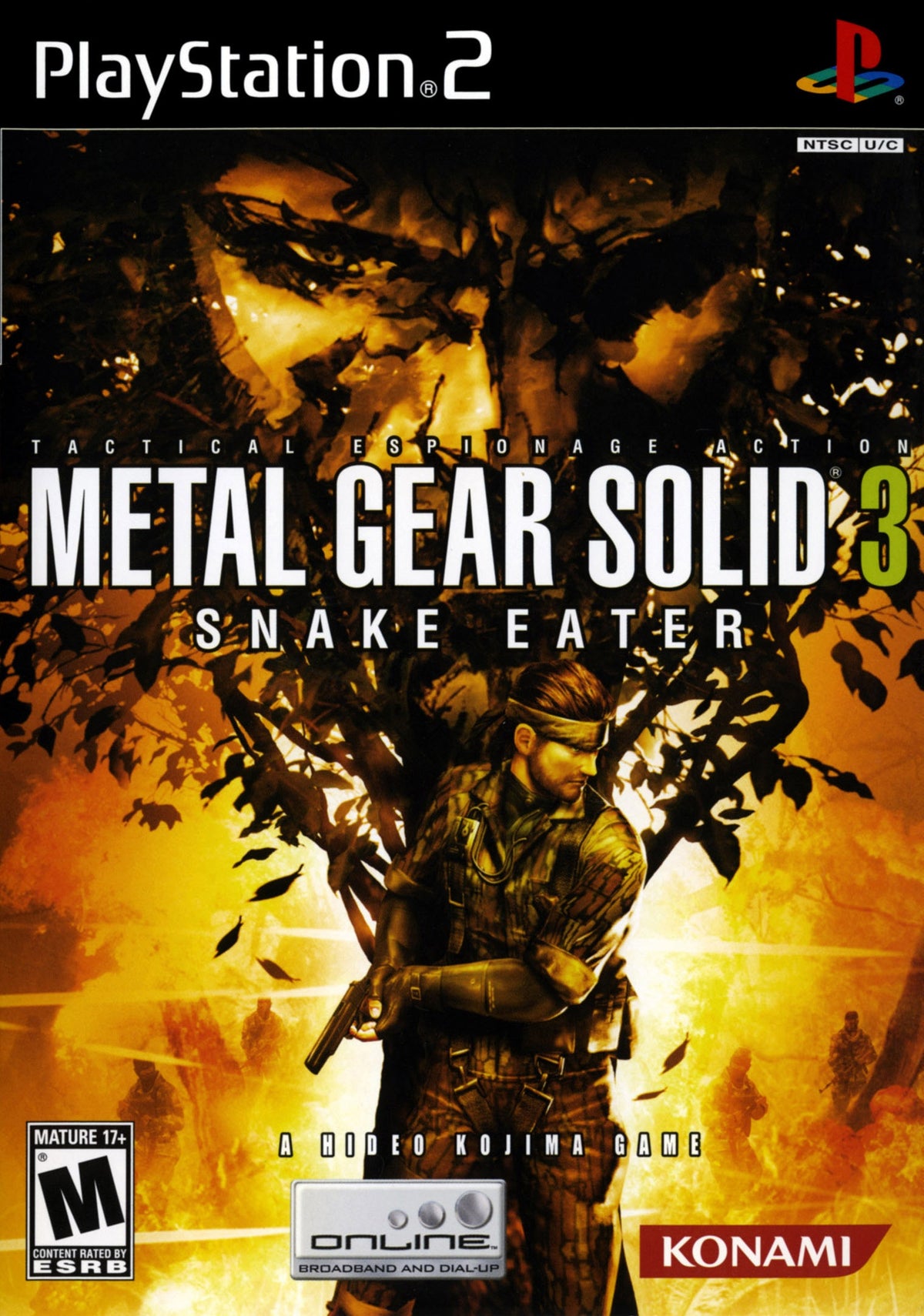 Metal Gear Solid 3 Snake Eater - front