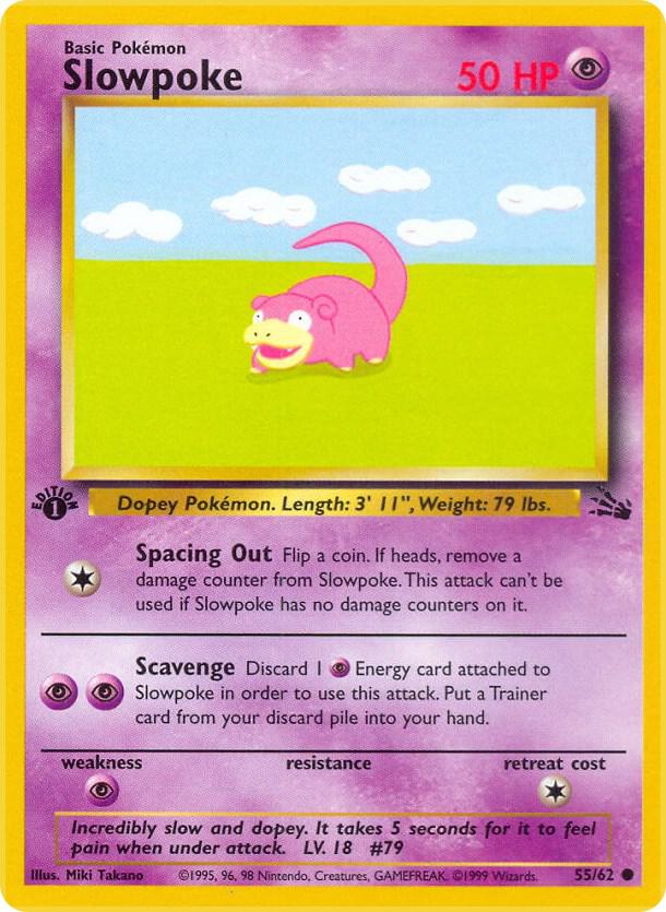 Slowpoke - 55/62 (Unlimited) - LP - front