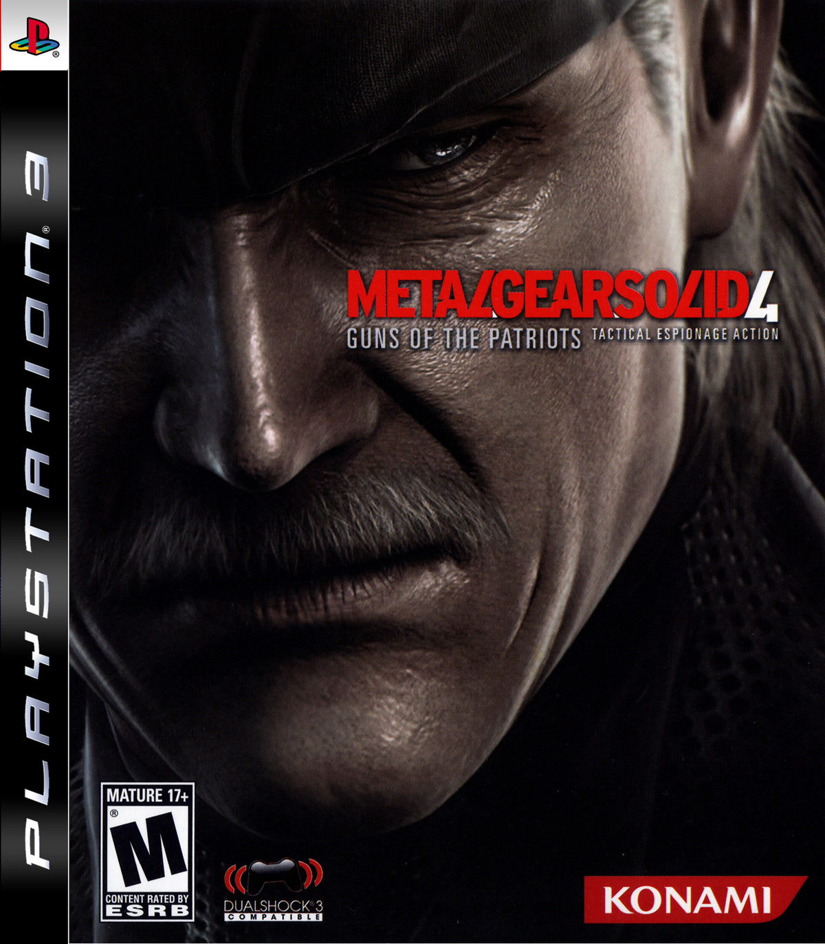 Metal Gear Solid 4 Guns of the Patriots - front