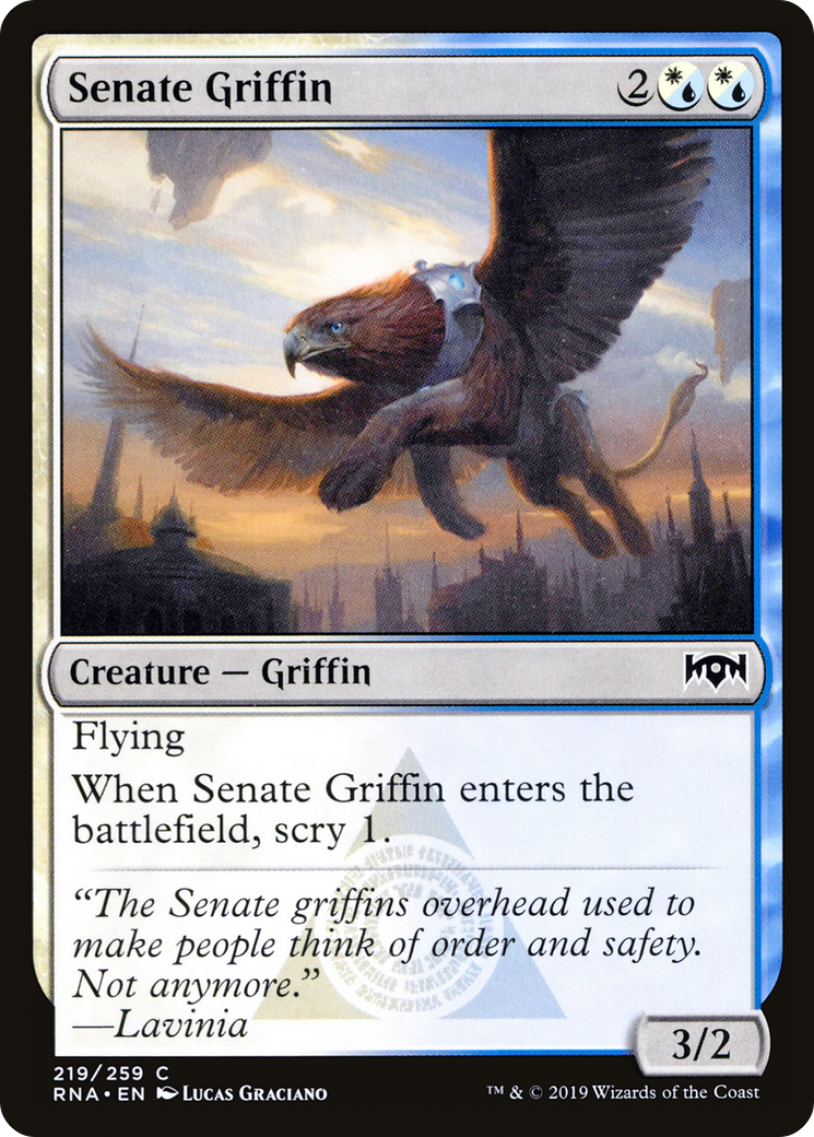 Senate Griffin (219) - LP - front