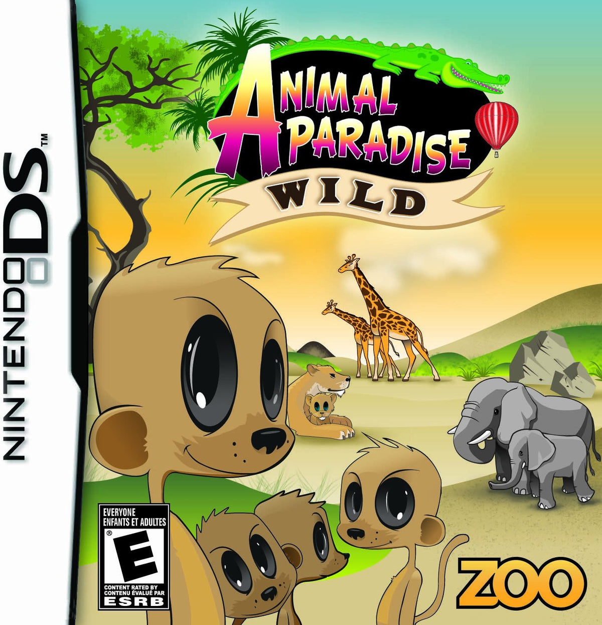 Animal Paradise Wild - front