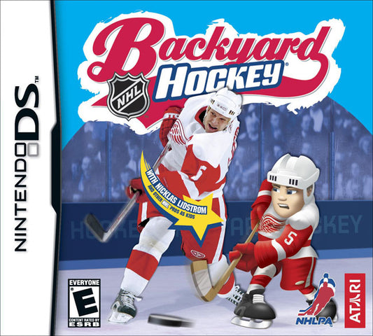 Backyard Hockey - front