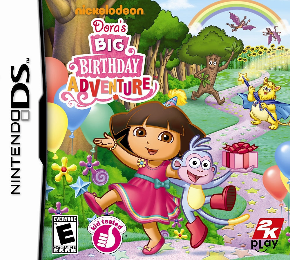 Dora's Big Birthday Adventure - front