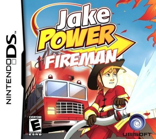 Jake Power Fireman - front