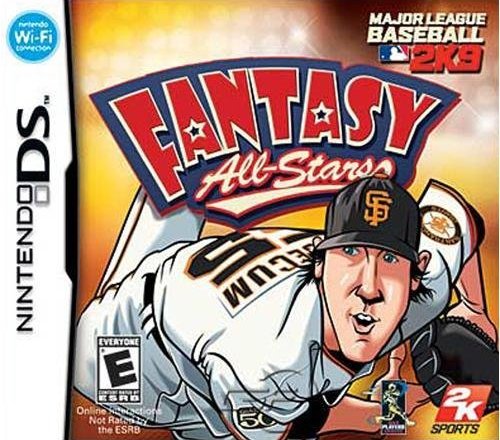 MLB 2K9 Fantasy All-Stars - front