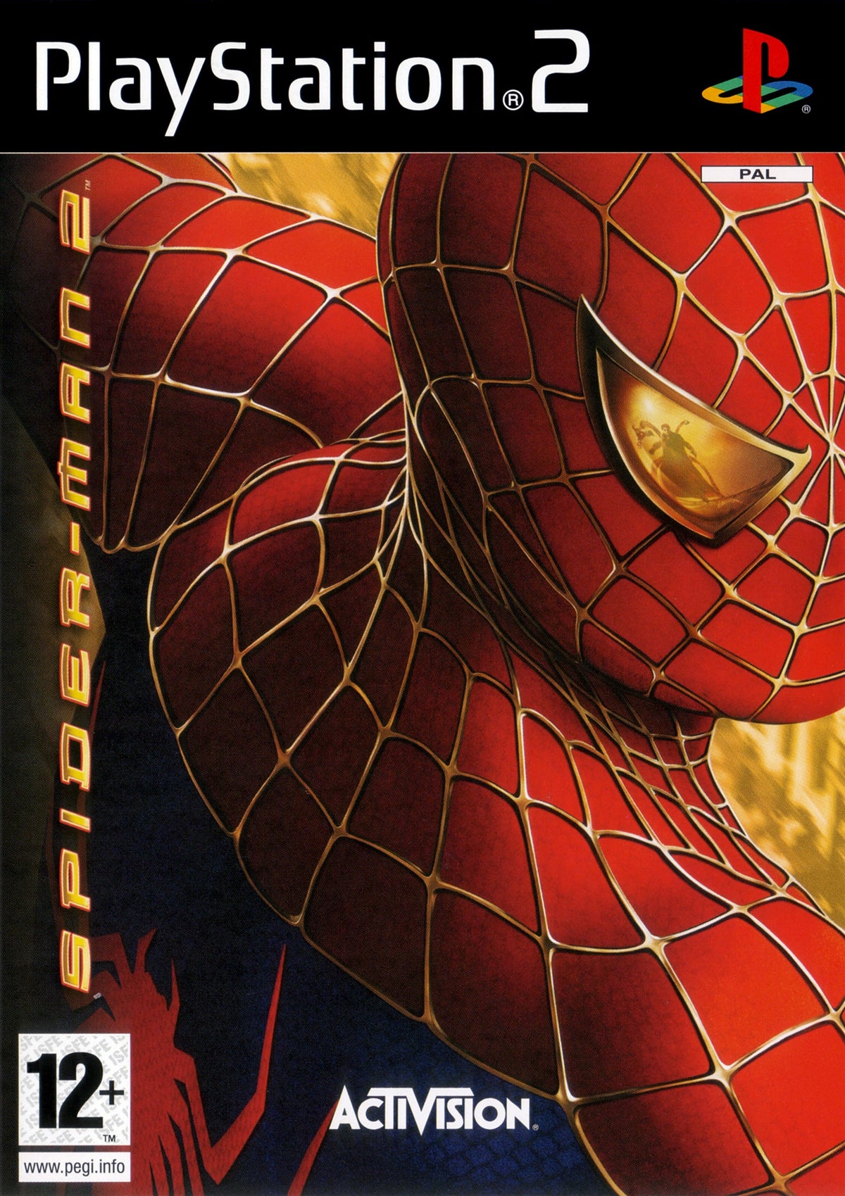 Spiderman 2 - front