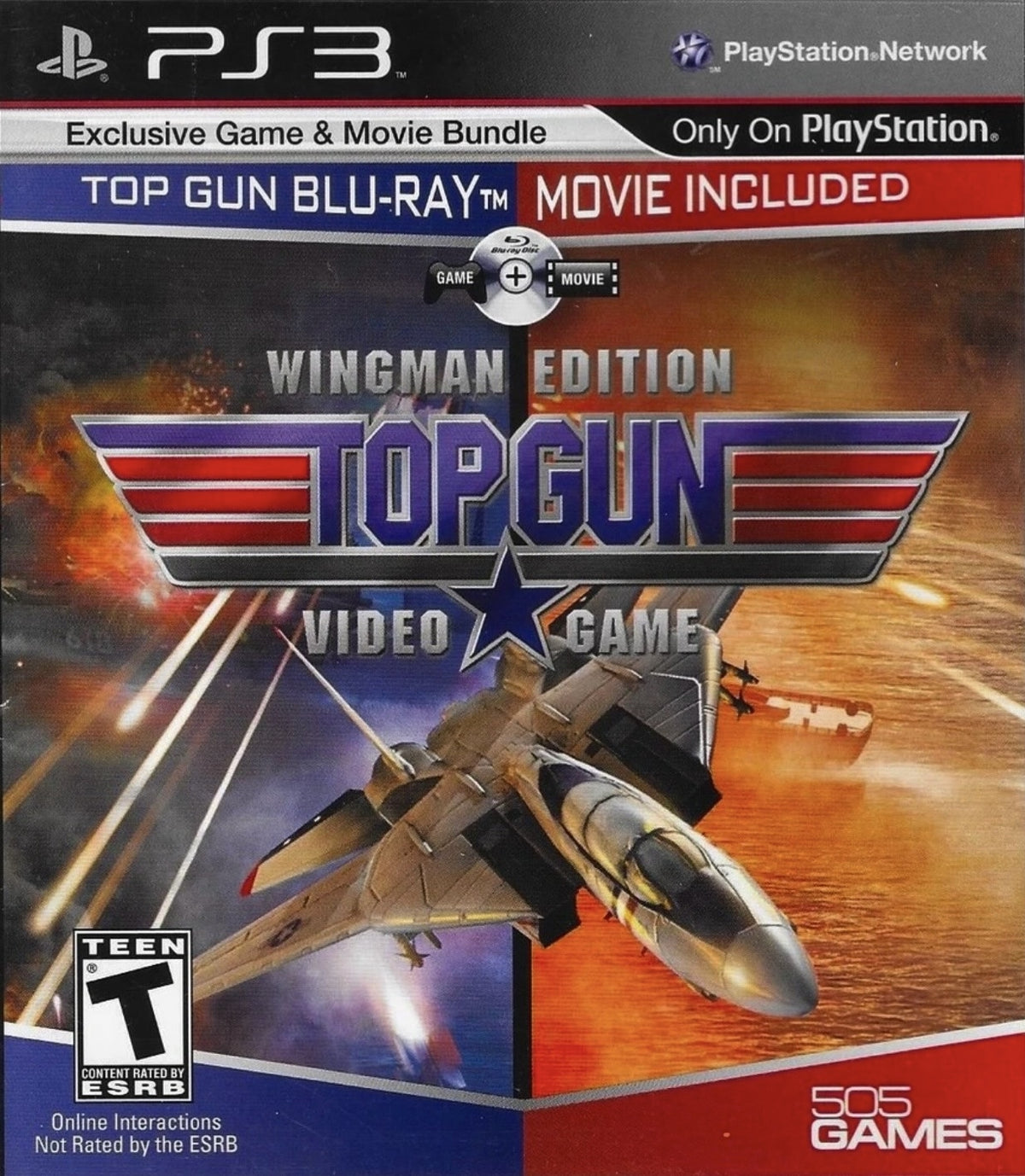 Top Gun: Wingman Edition - front