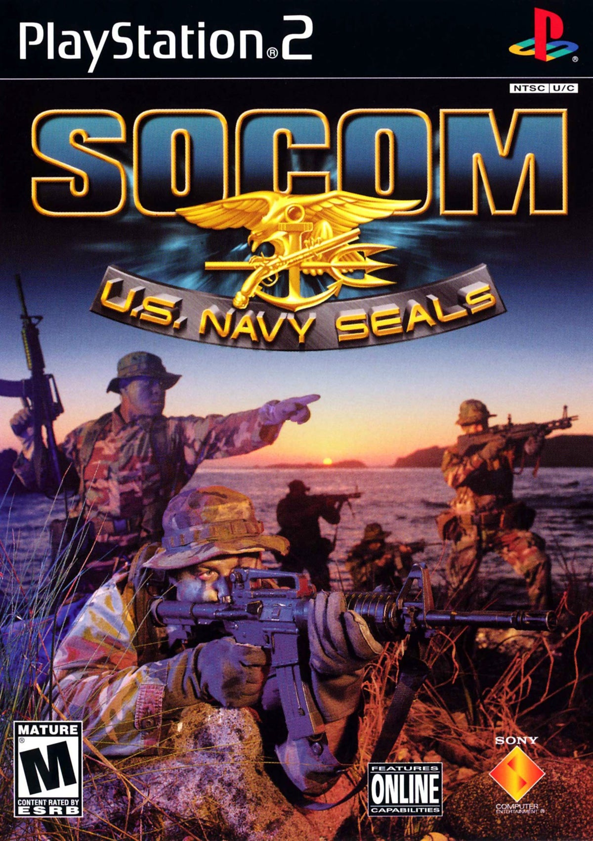SOCOM US Navy Seals - front