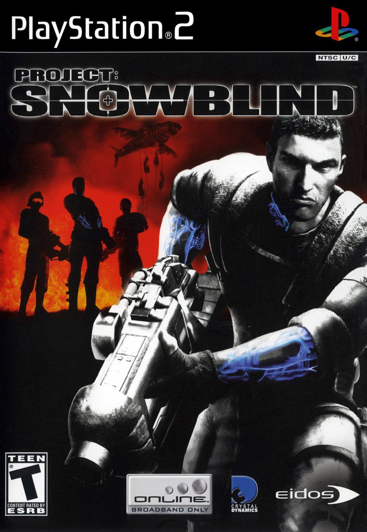 Project Snowblind - front