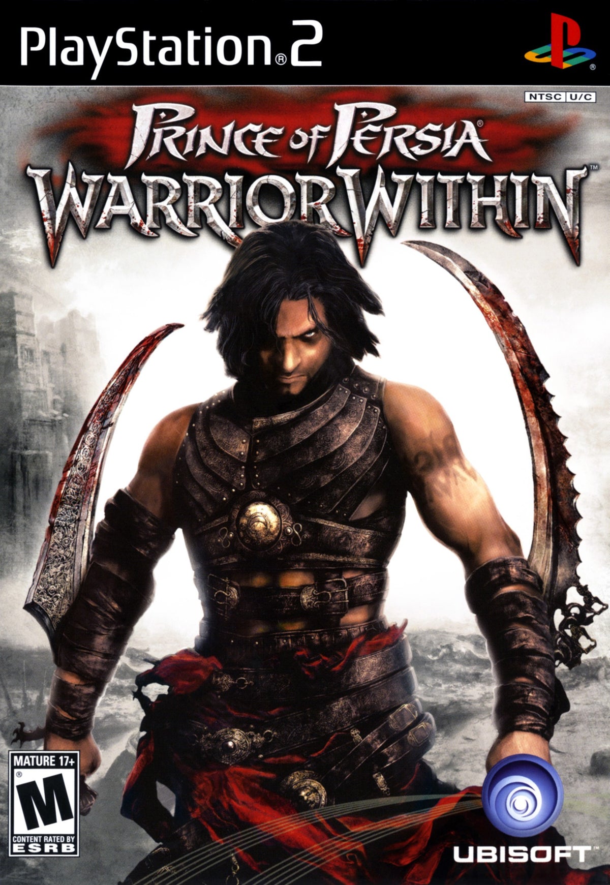Prince of Persia Warrior Within - front