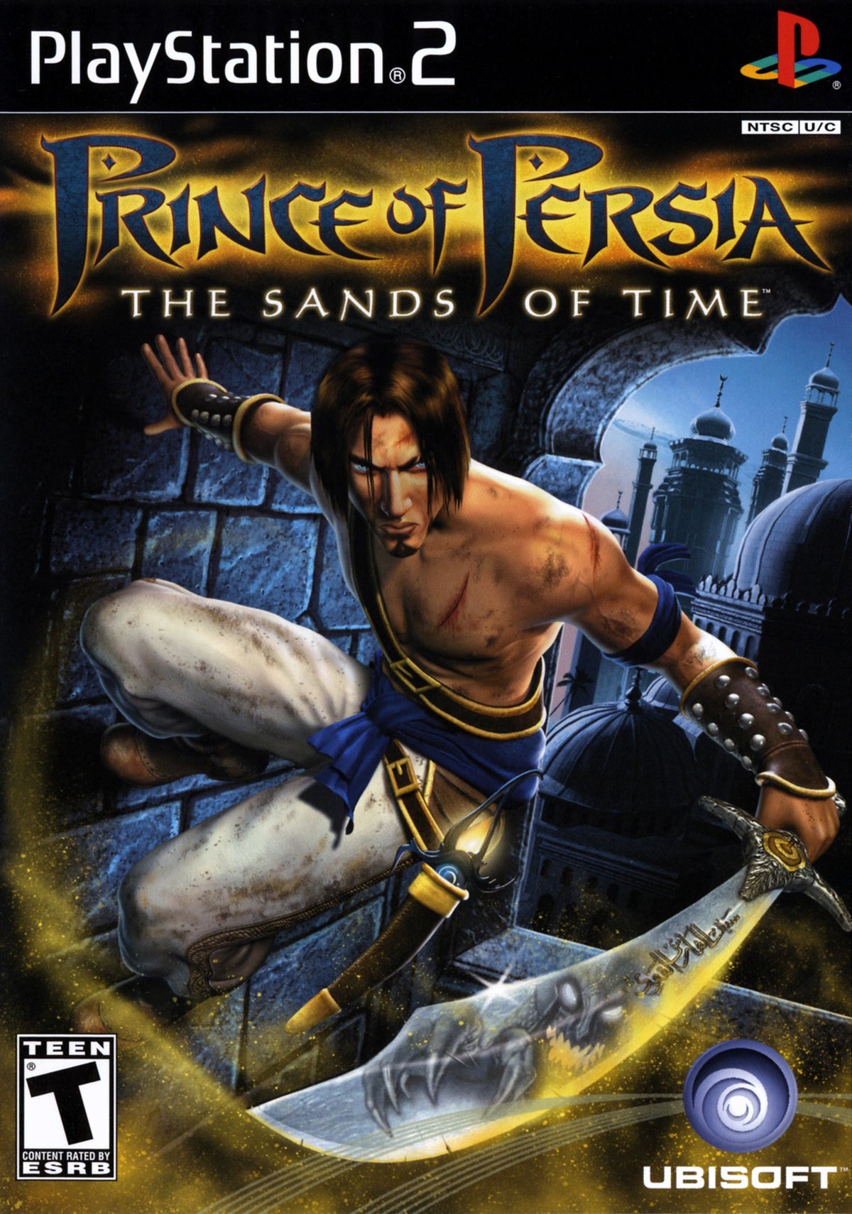 Prince of Persia Sands of Time - front