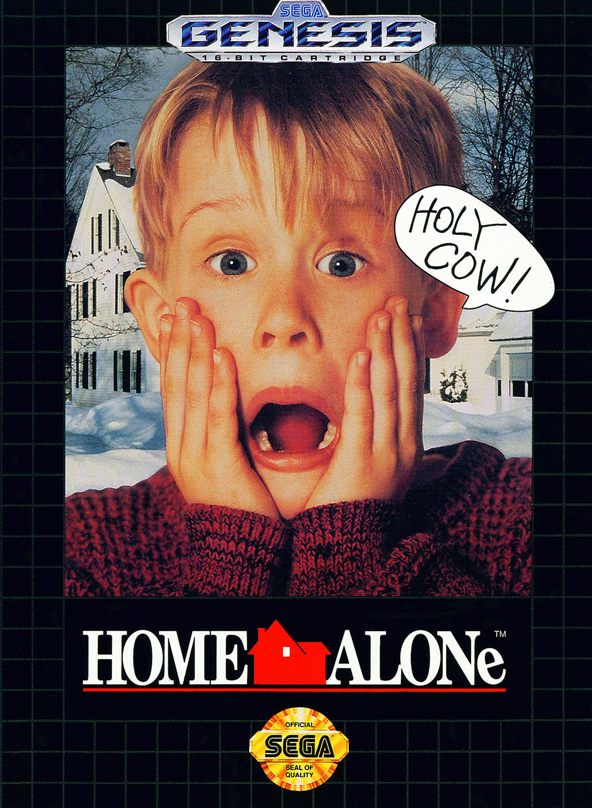 Home Alone - front