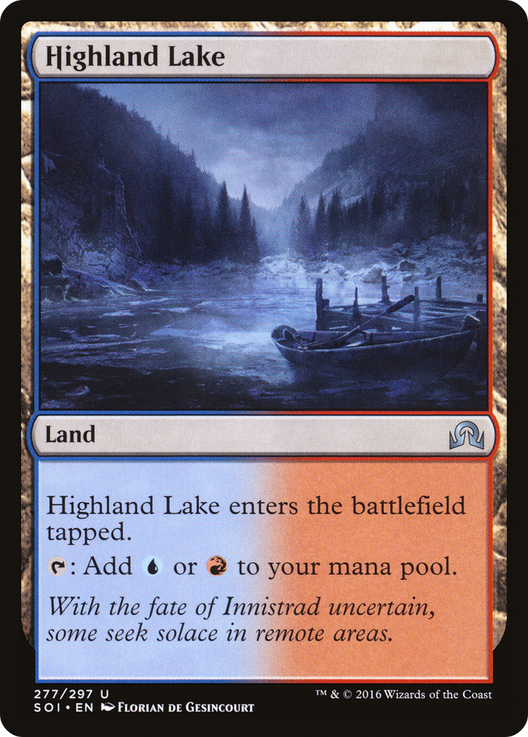 Highland Lake (277) - LP - front