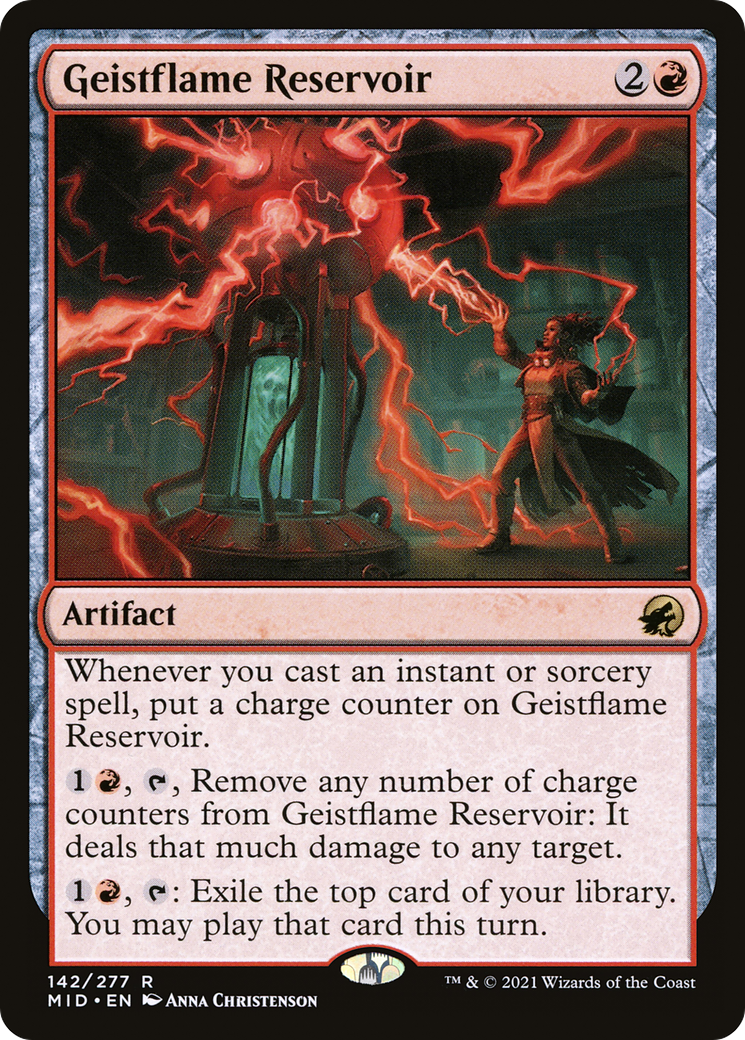 Geistflame Reservoir (142) - LP - front