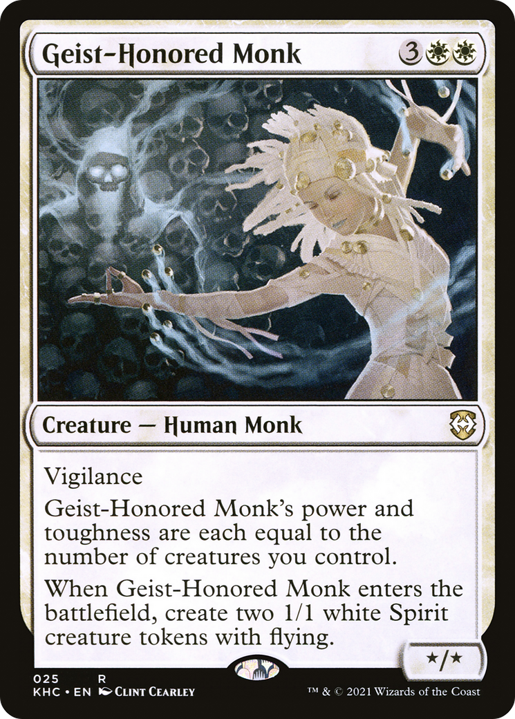 Geist-Honored Monk - LP - front