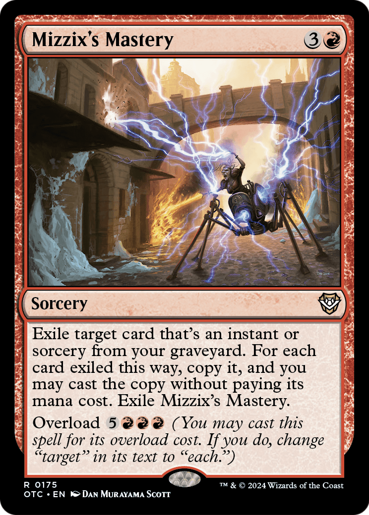 Mizzix's Mastery (175) - NM - front