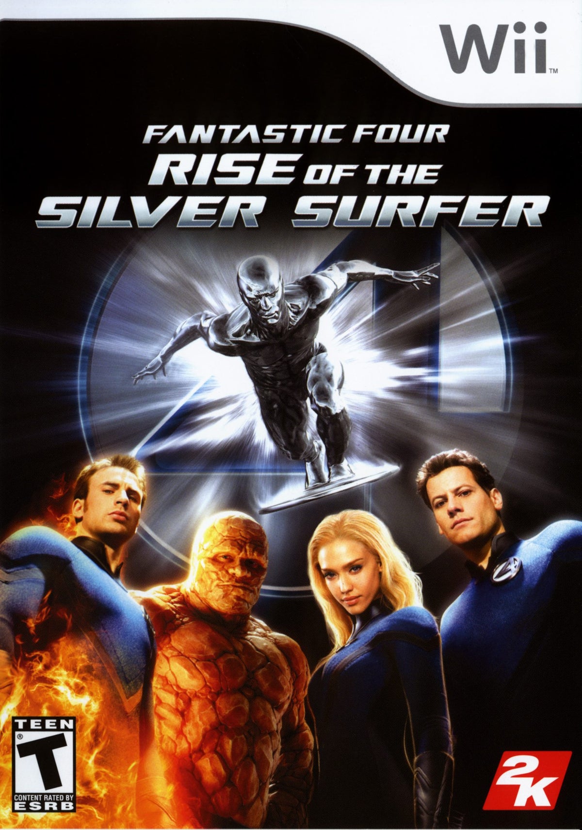 Fantastic Four: Rise of the Silver Surfer - front