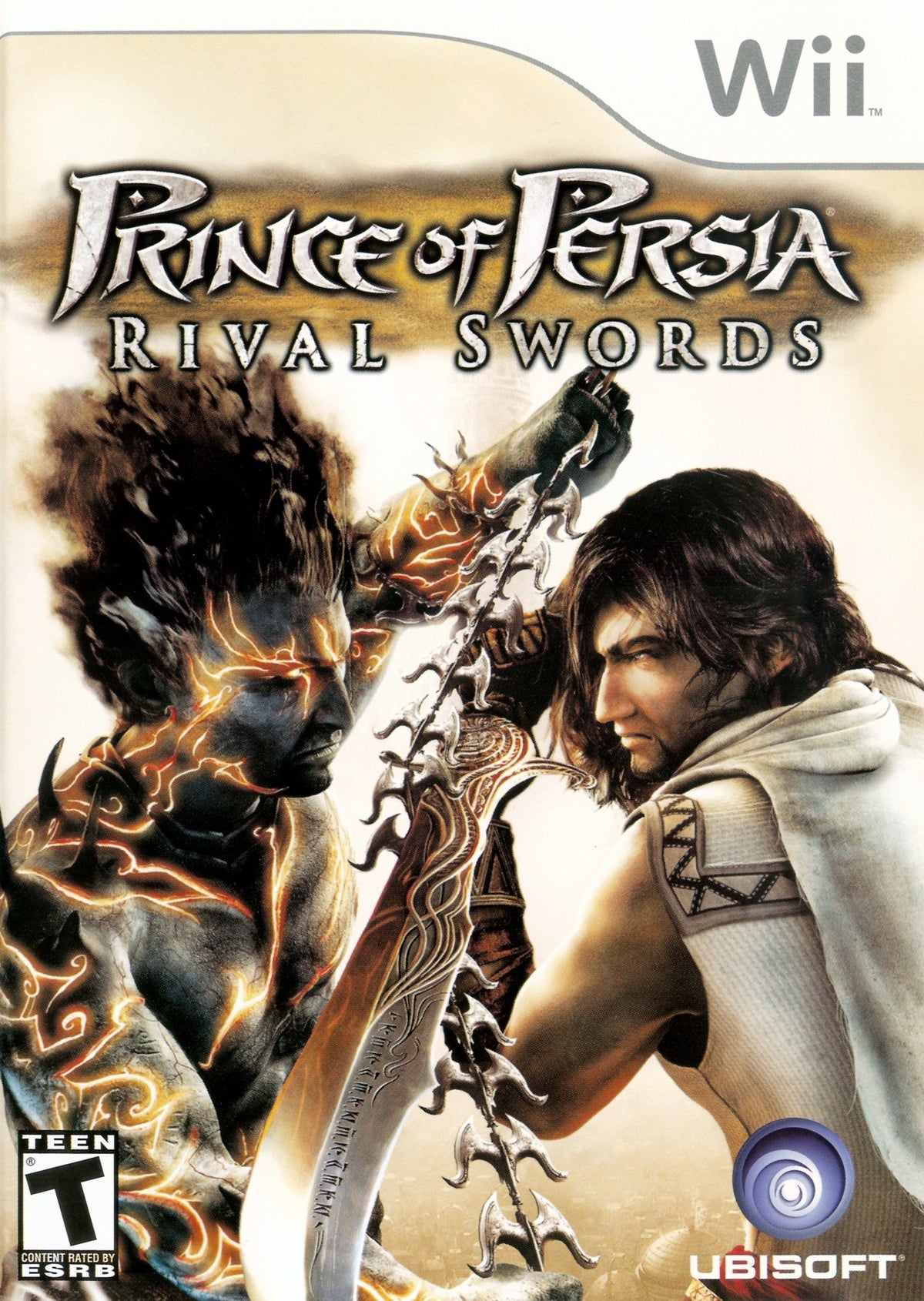 Prince of Persia Rival Swords - front