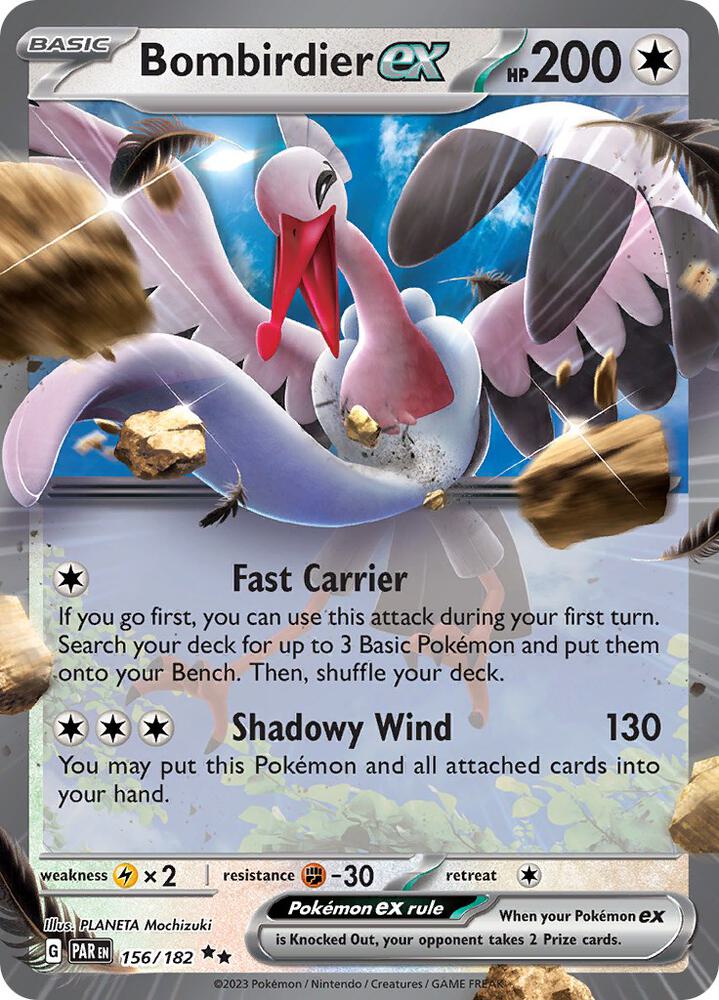 Bombirdier ex - 156/182 (Holofoil) - NM - front