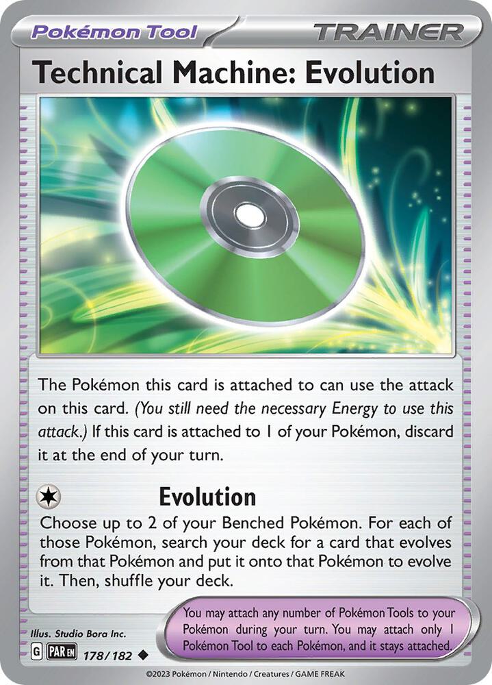Technical Machine: Evolution - 178/182 - NM - front