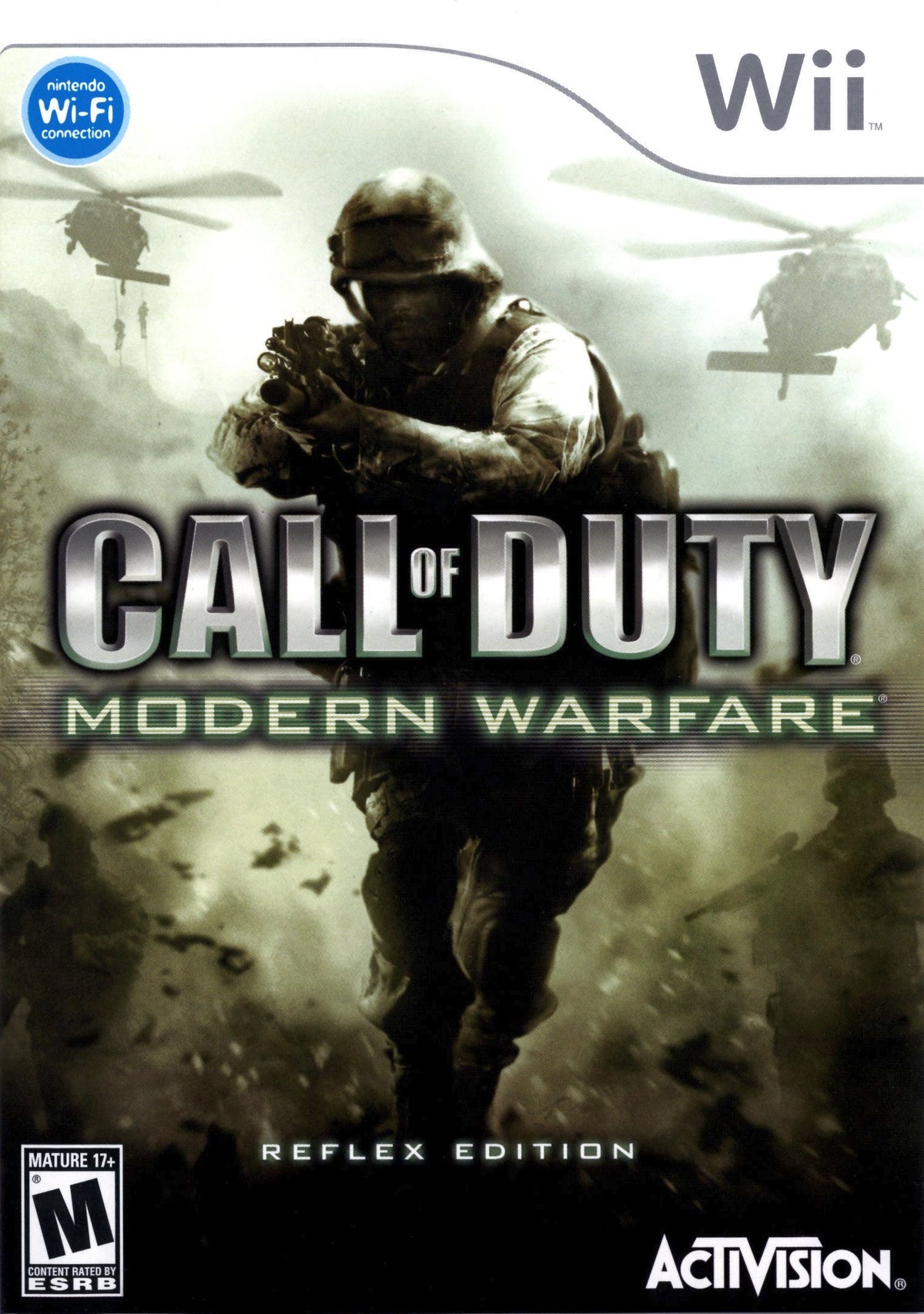 Call of Duty Modern Warfare Reflex - front
