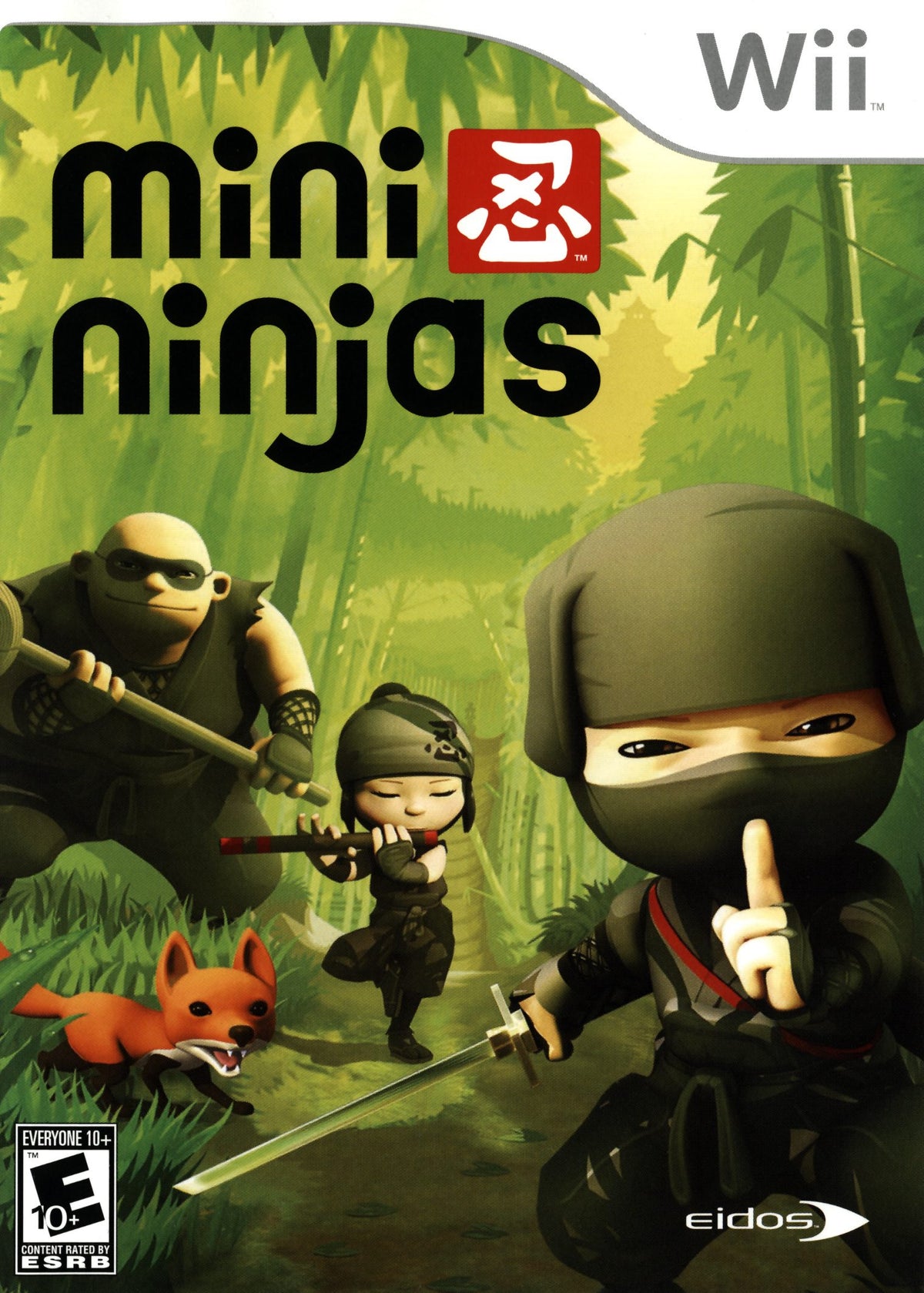 Mini Ninjas - front