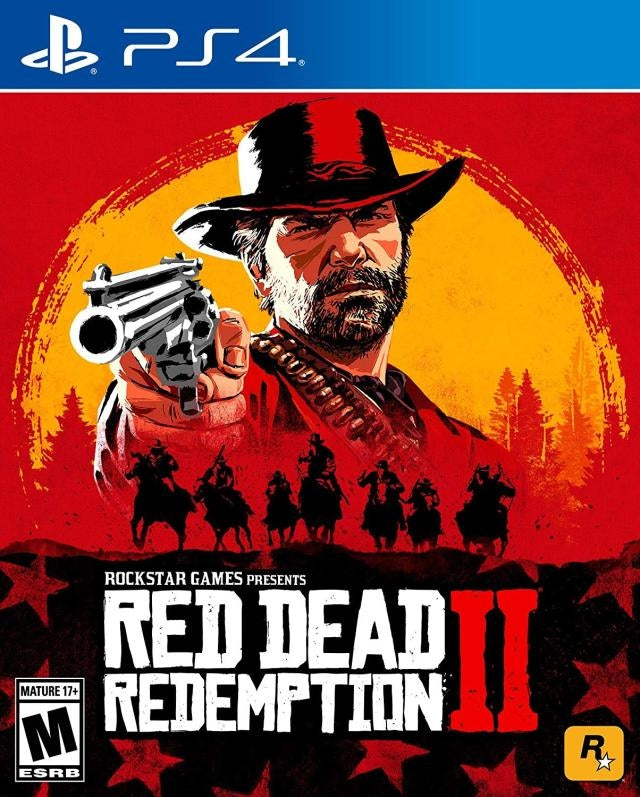 Red Dead Redemption 2 - front