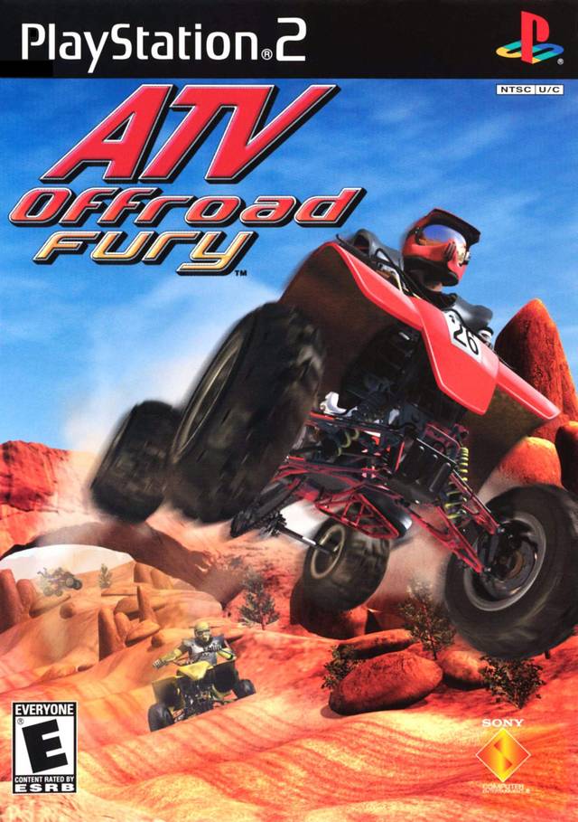 ATV Offroad Fury - front
