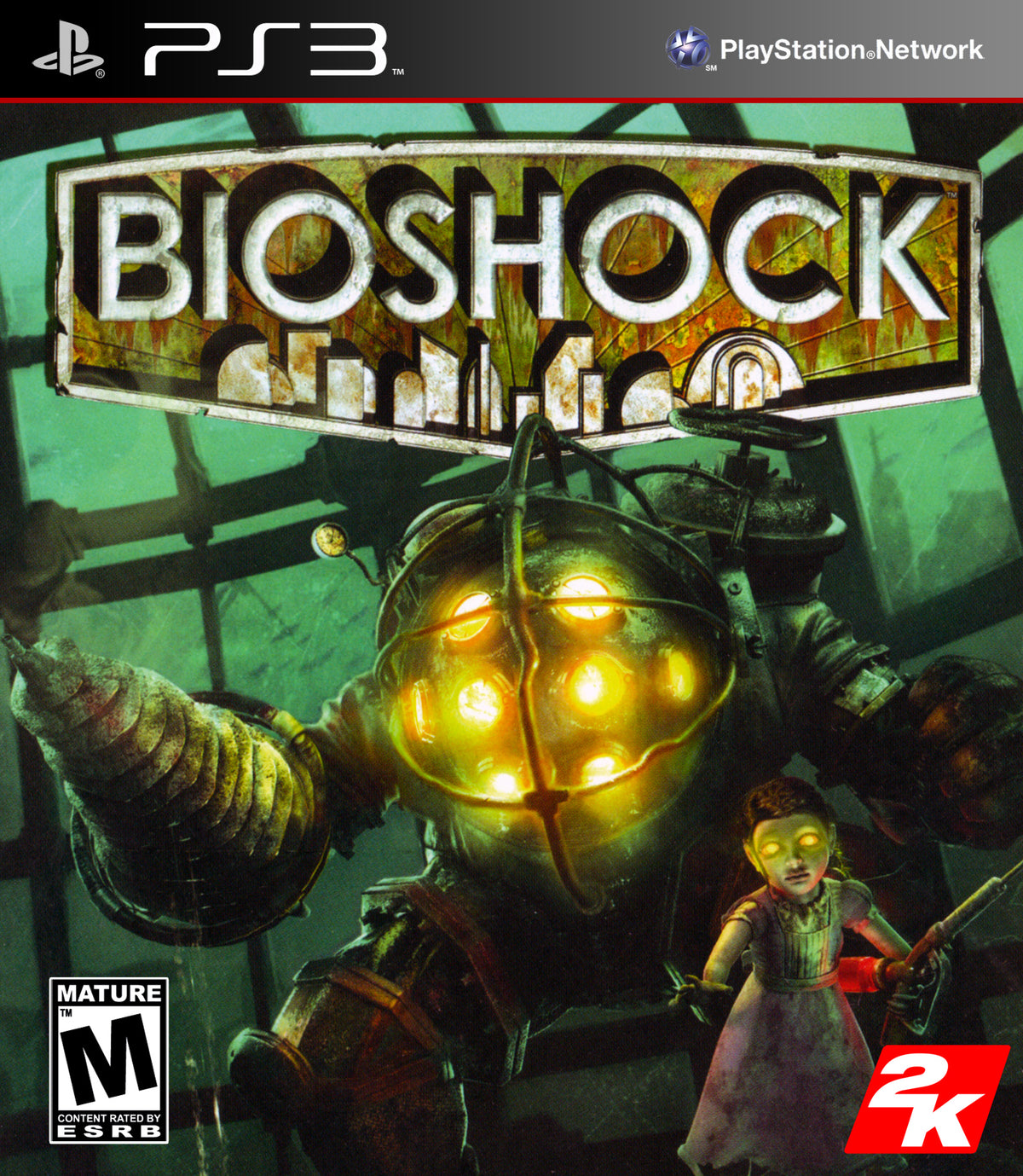 BioShock - front