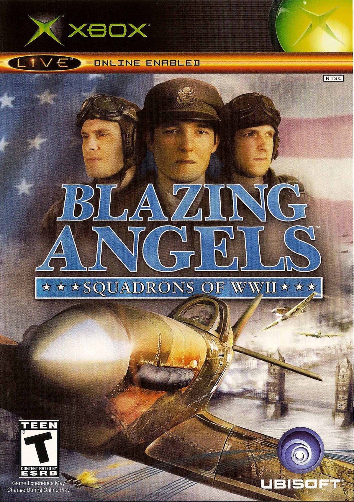Blazing Angels Squadrons of WWII - front
