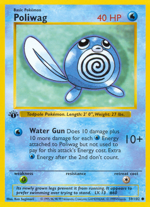 Poliwag - 059/102 - MP - front