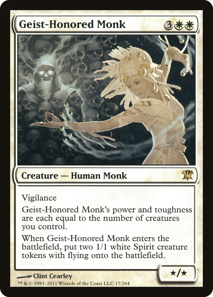 Geist-Honored Monk (17) - LP - front