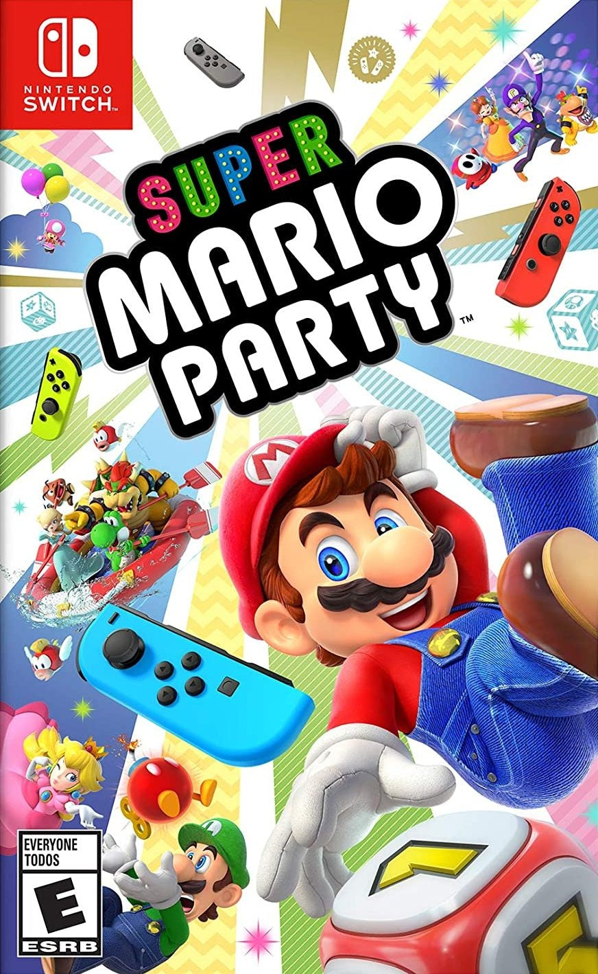 Super Mario Party - front