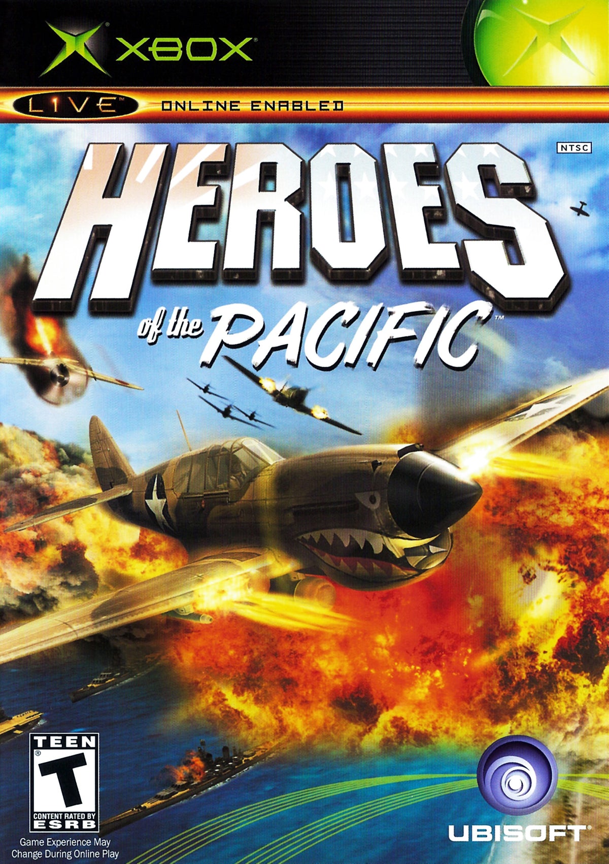 Heroes of the Pacific - front
