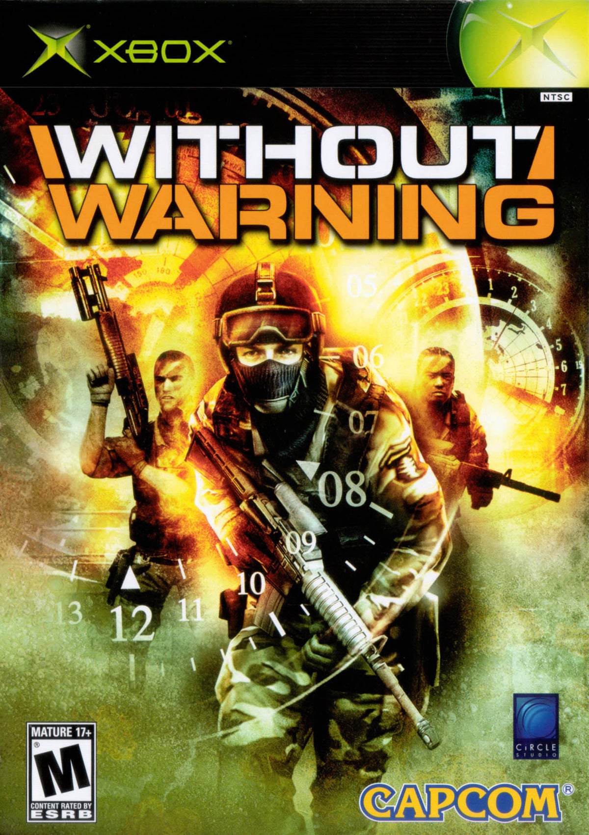 Without Warning - front