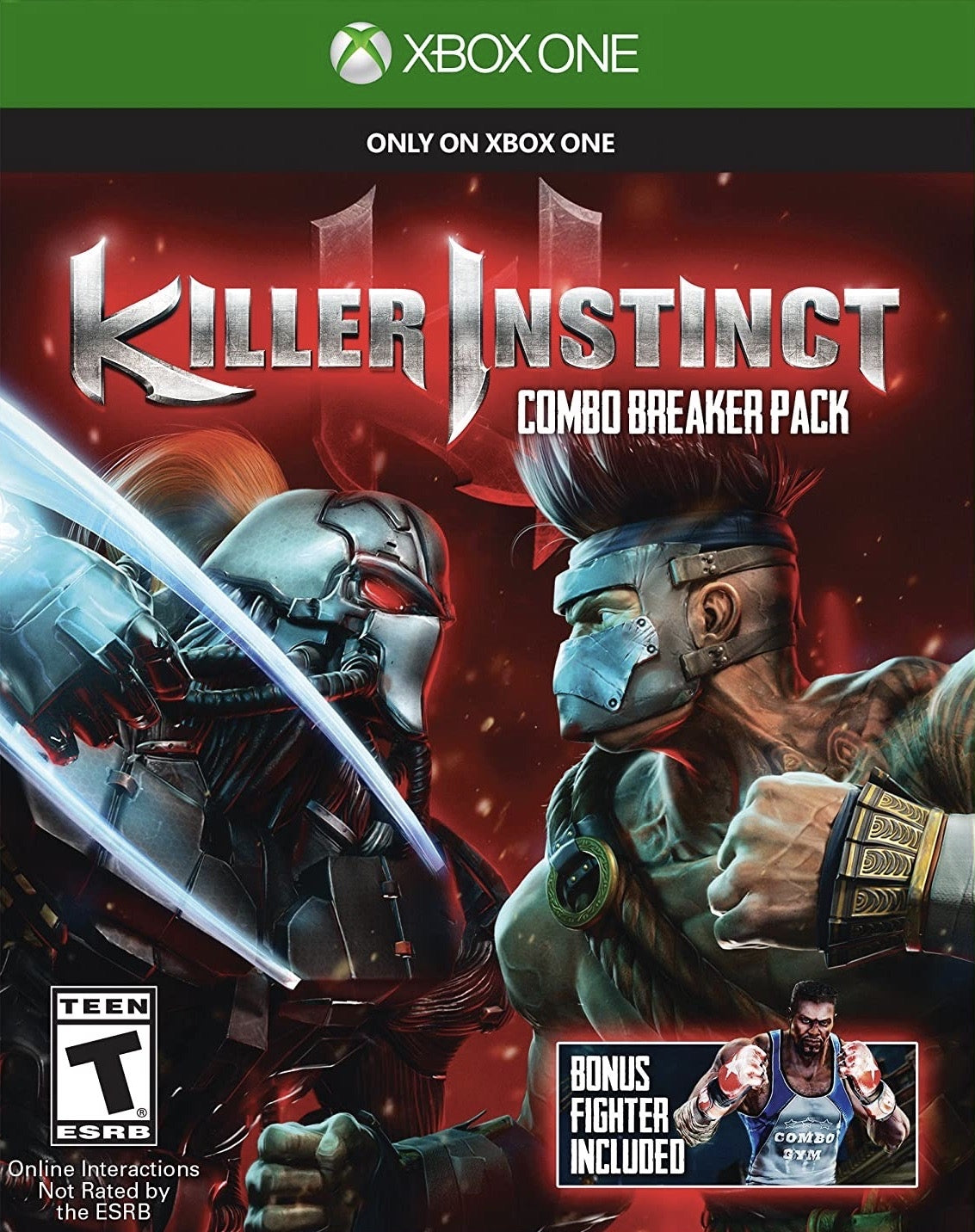 Killer Instinct: Combo Breaker Pack - front