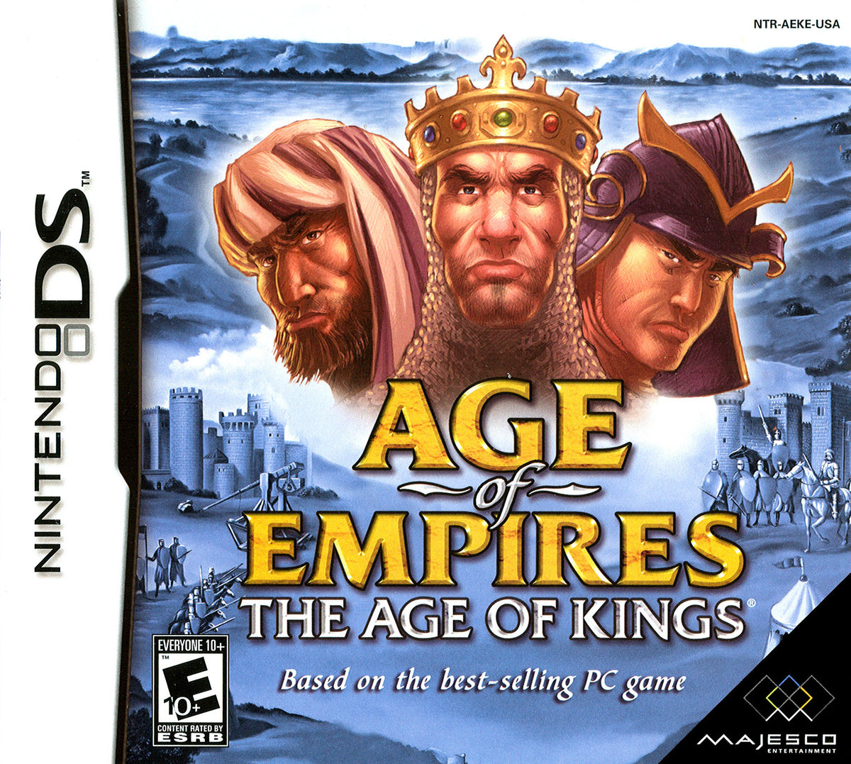 Age of Empires The Age of Kings - front