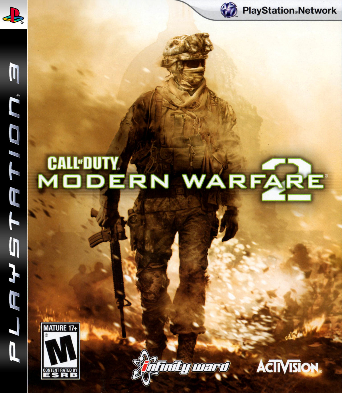 Call of Duty Modern Warfare 2 - front