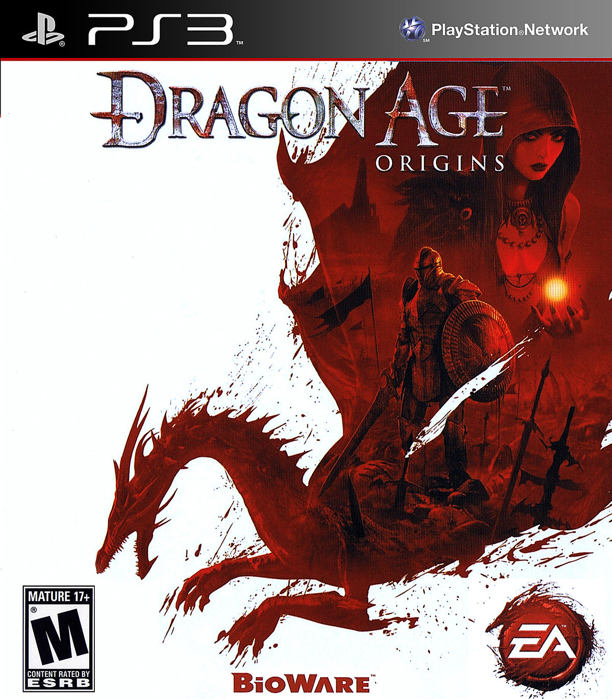 Dragon Age: Origins - front