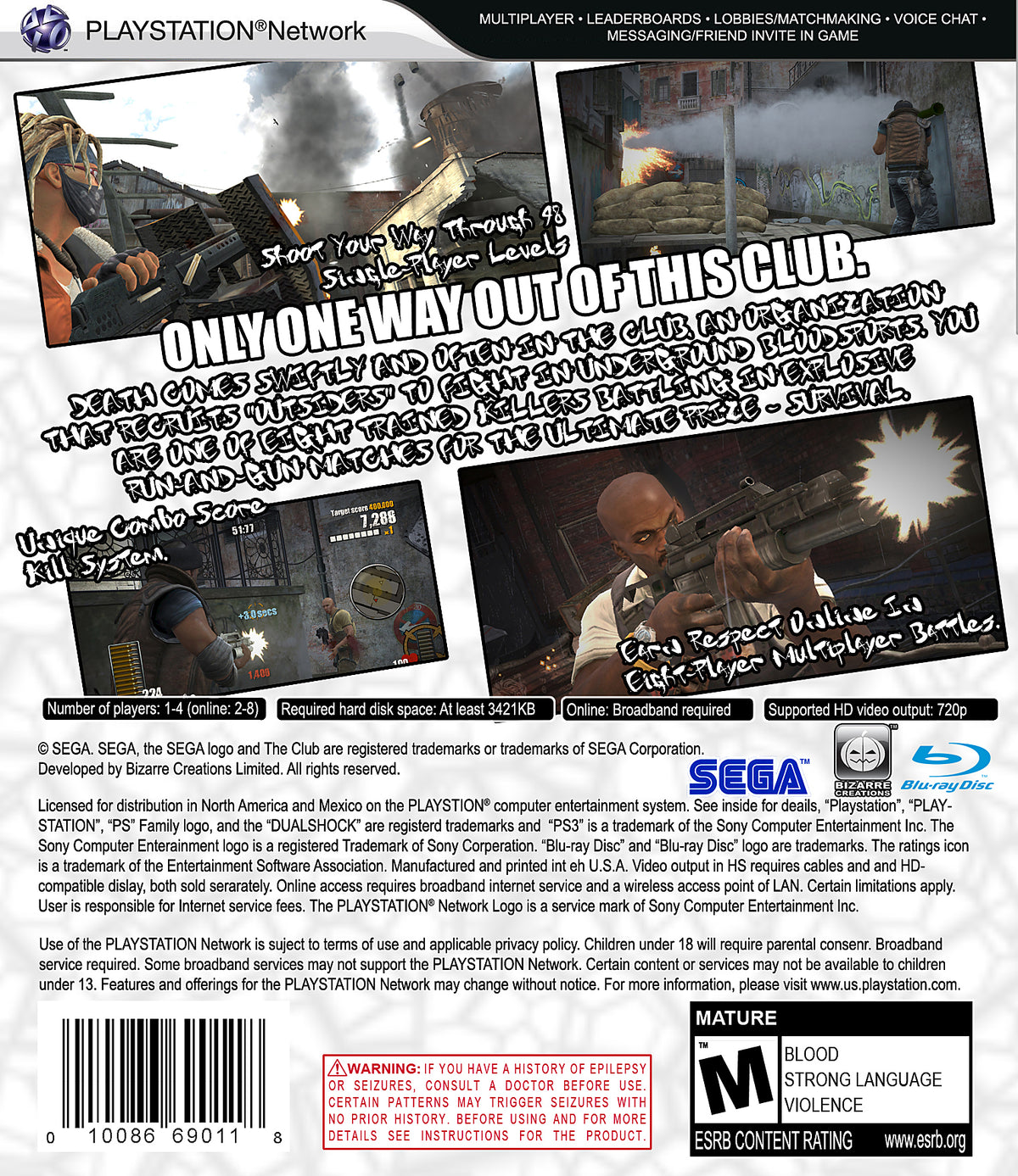 The Club - back