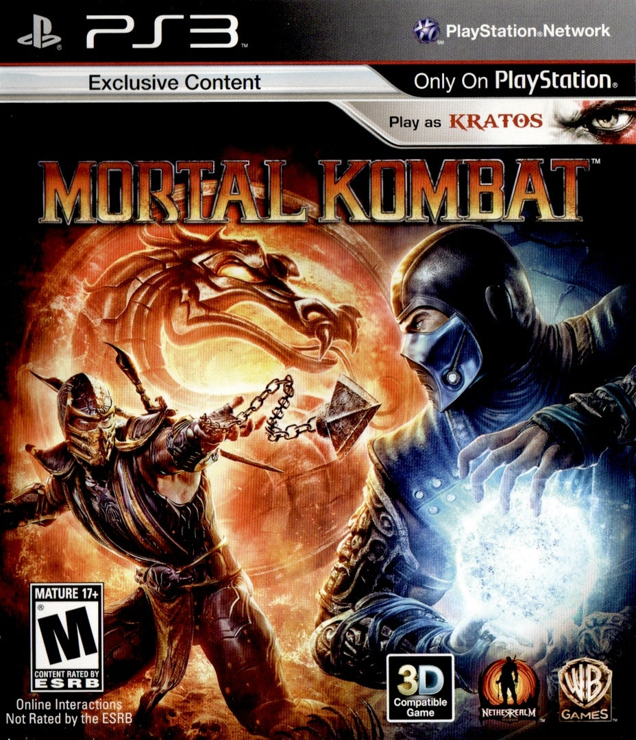 Mortal Kombat - front
