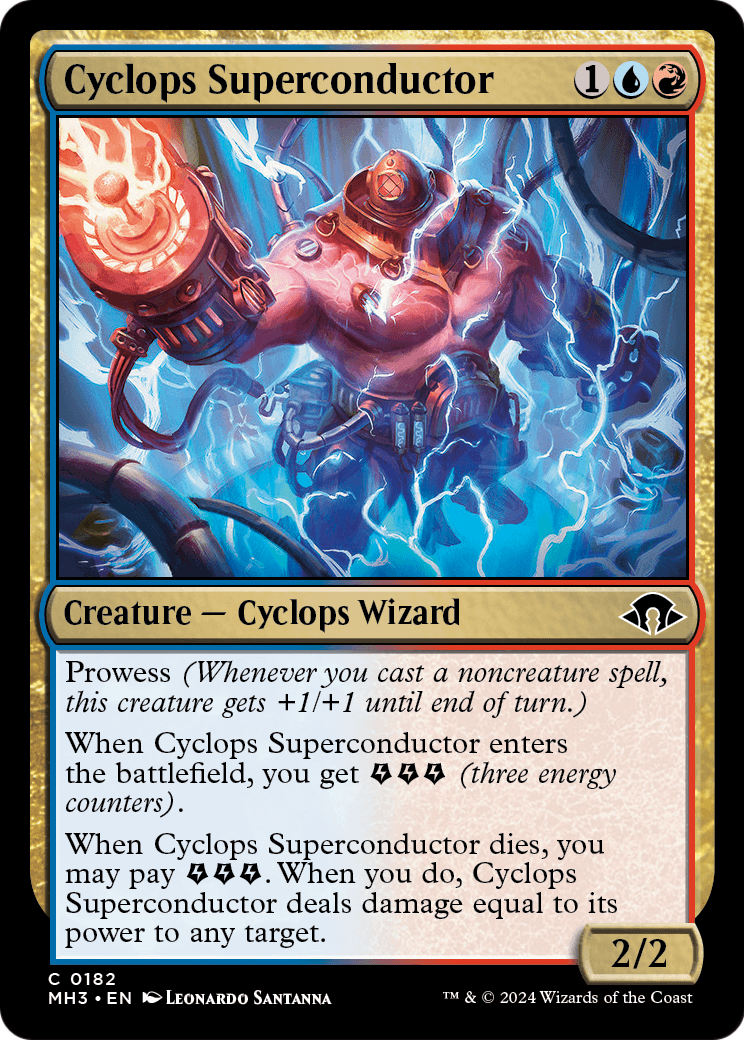 Cyclops Superconductor (182) (Foil) - LP - front