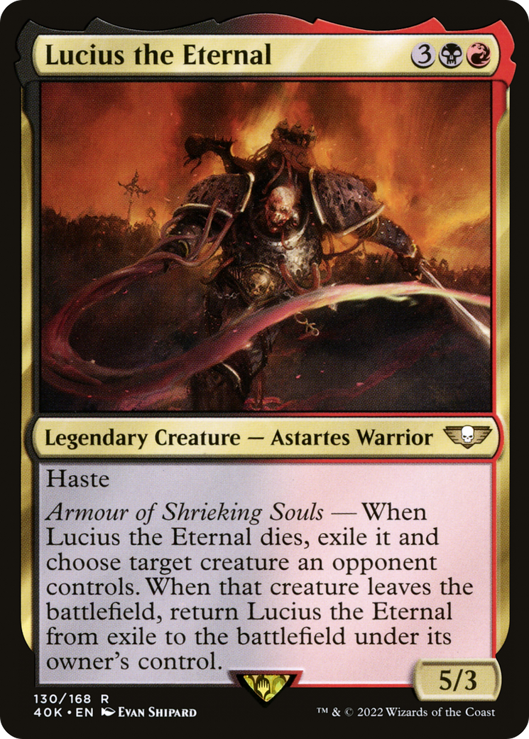 Lucius the Eternal (130) - NM - front