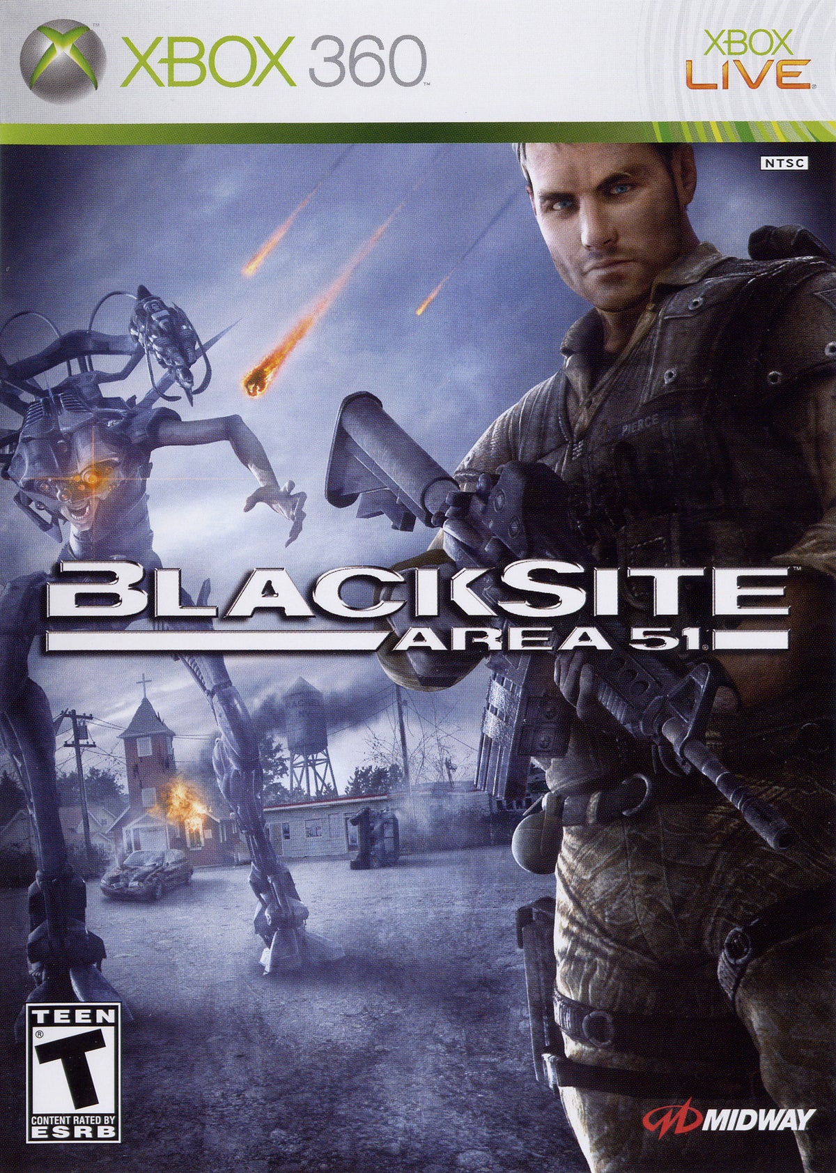 Blacksite Area 51 - front